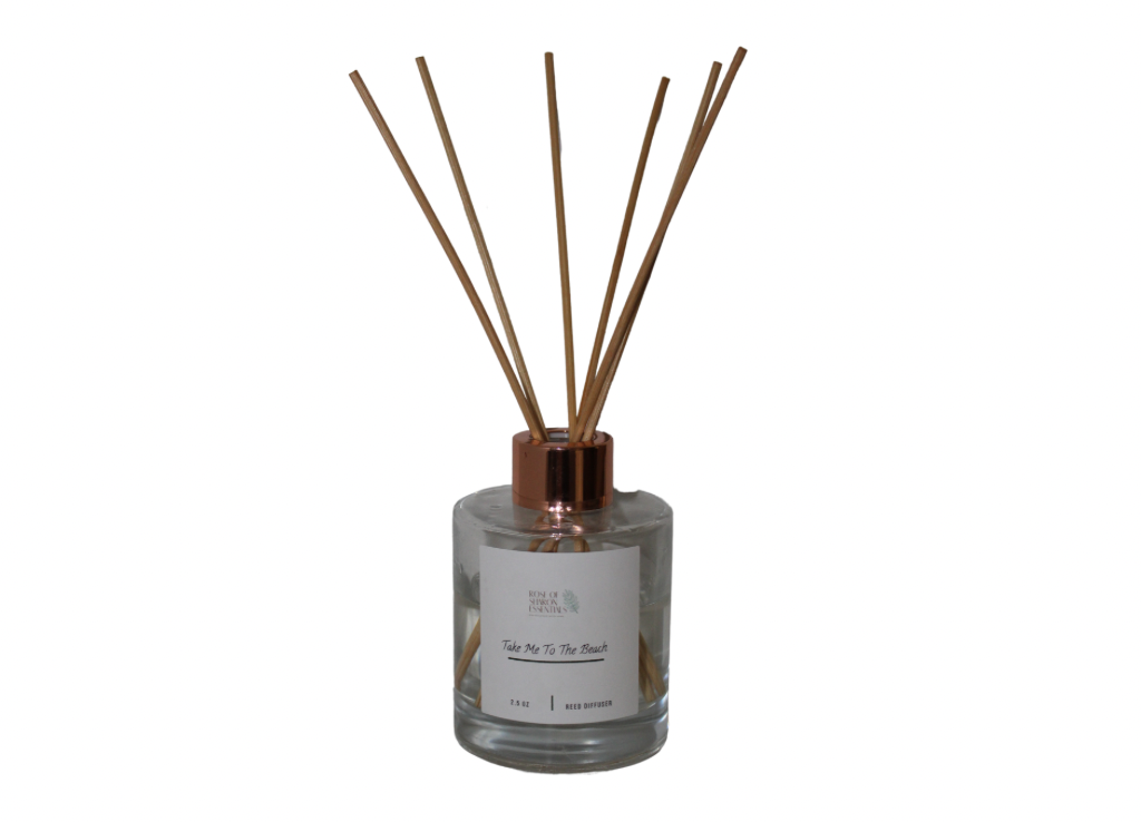 Natural Reed Diffuser: Take Me To The Beach