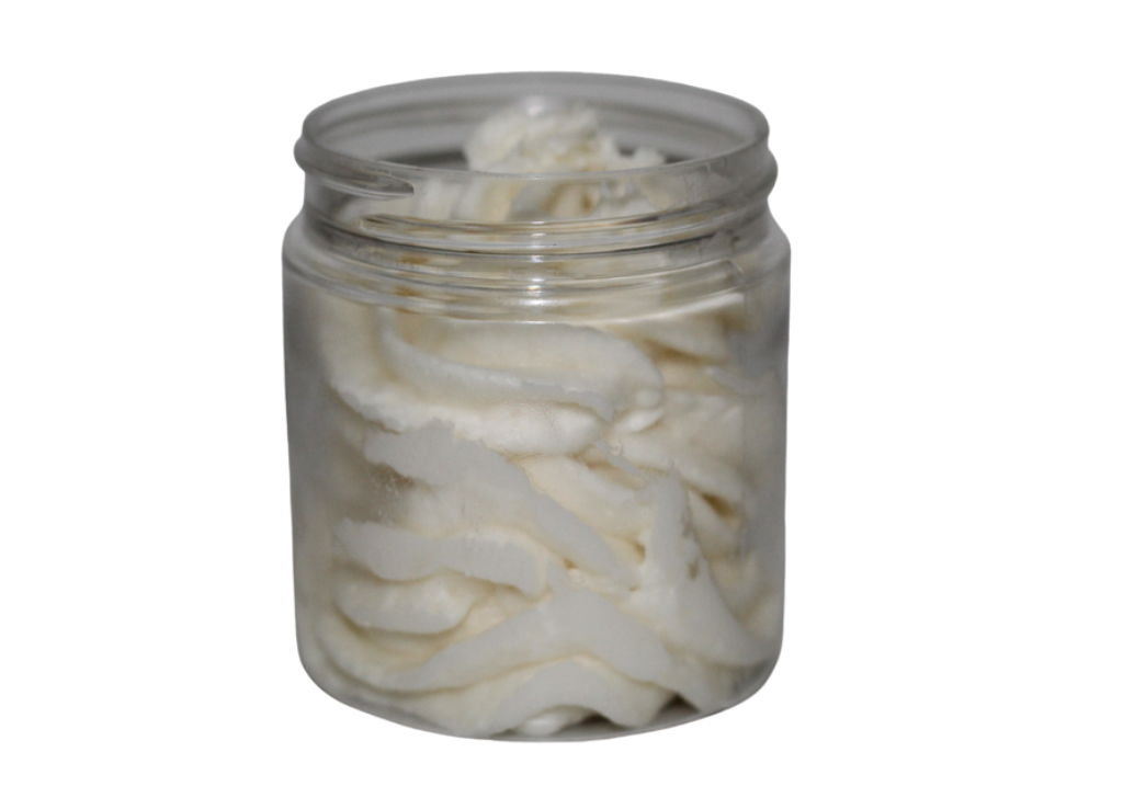 Whipped Body Butter: Almond + Vanilla